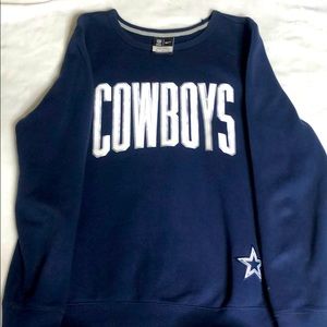 Dallas cowboys Nike sweater